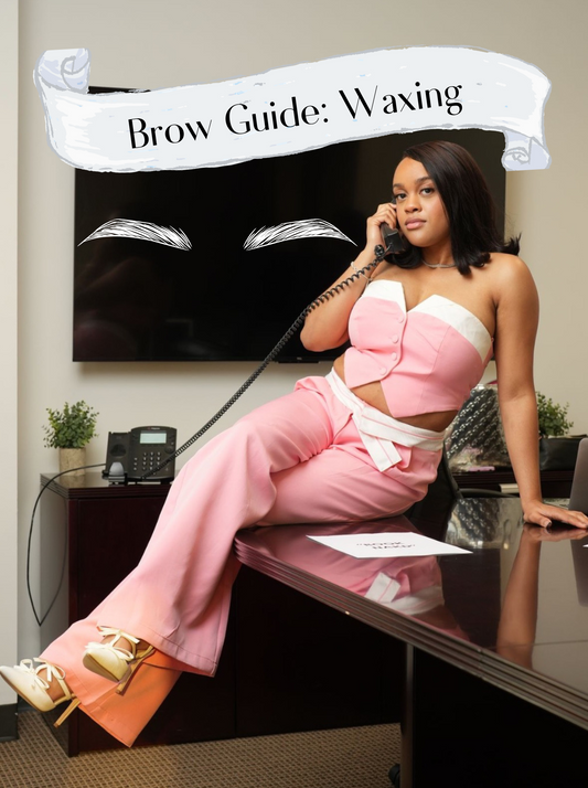 Brow Guide: Waxing